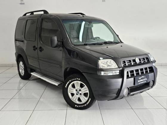 FIAT DOBLÒ 1.8 MPI ADVENTURE 8V FLEX 4P MANUAL FIAT DOBLÒ 1.8 MPI ADVENTURE 8V FLEX 4P MANUAL